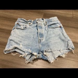 COPY - LEVI STRAUSS & CO. 501 Jean Shorts